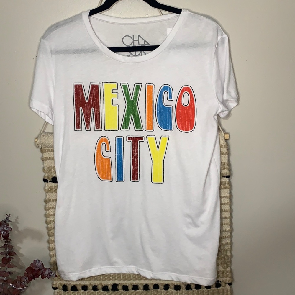 Chaser Mexico City tee size small NWT